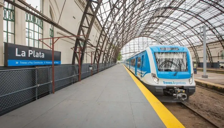 A partir del lunes el Tren Roca llegará solo hasta Tolosa