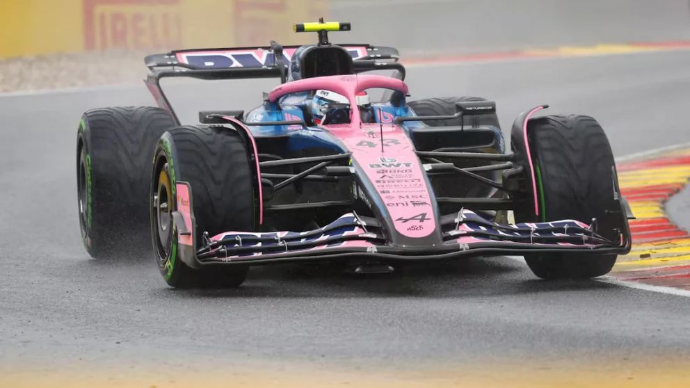 Franco Colapinto terminó 18° en la primera práctica libre del Gran Premio de Hungría