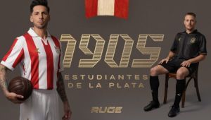 Estudiantes presentó su nueva camiseta por los 120 años: cómo es y dónde comprarla