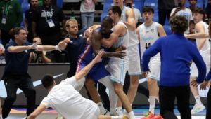 AmeriCup: sanciones y multas tras la pelea entre Argentina y Dominicana
