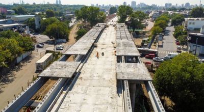 Un informe da esperanza a 65.000 usuarios del tren Belgrano Sur para que terminen la obra más importante de la línea