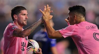 De Paul y Suárez maquillaron la ausencia de Messi y llevaron al Inter Miami a cuartos de final