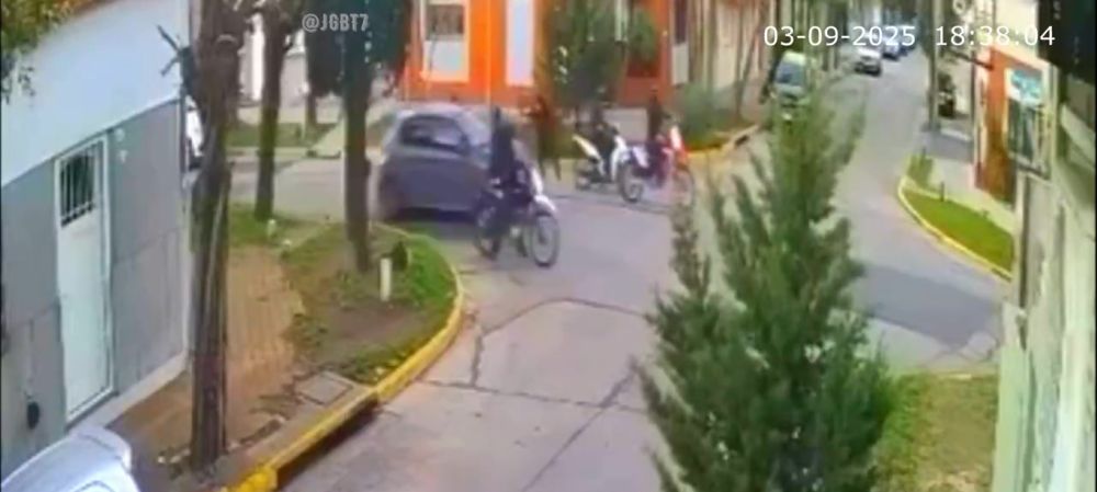 Raid delictivo en Tres de Febrero: motochorros realizaron múltiples ataques en 15 minutos