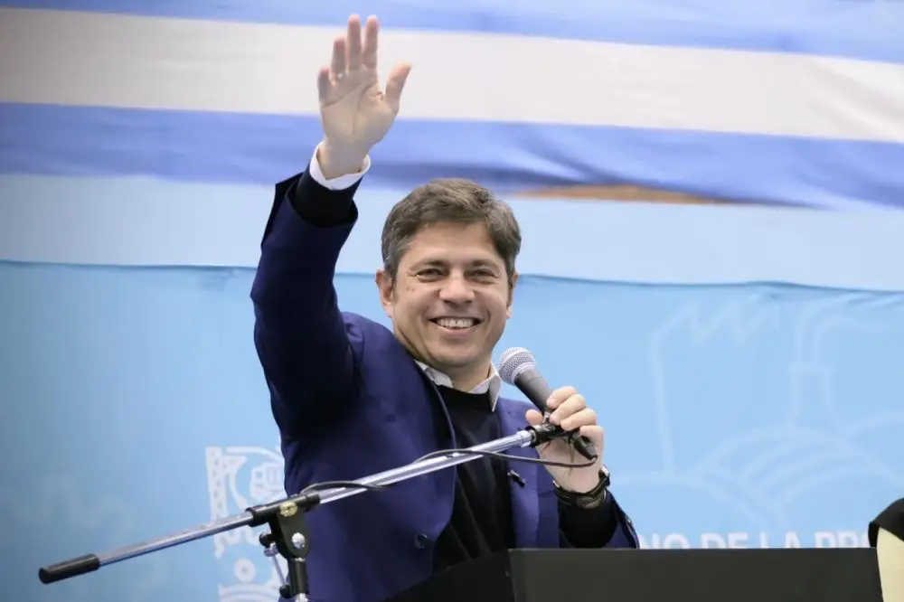 Kicillof pide aprobar con urgencia una ley para refinanciar la deuda de la gestión de María Eugenia Vidal