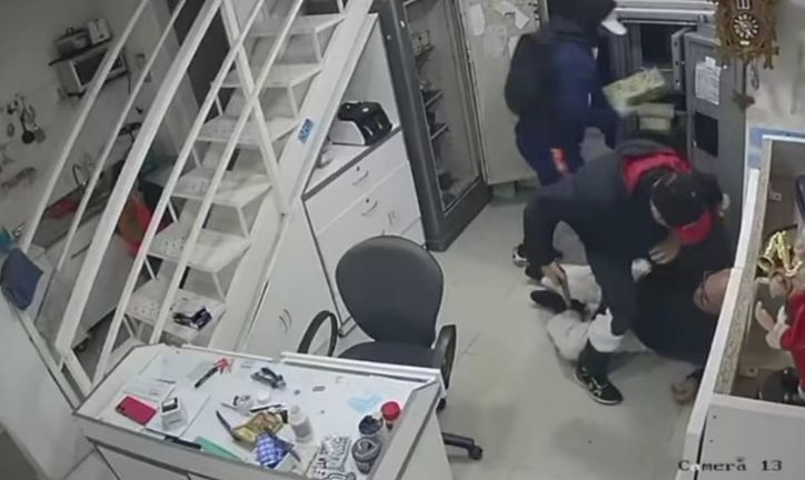 Golpe comando a una joyería