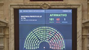Contundente rechazo a los vetos de Milei: Diputados ratificó el financiamiento del Garrahan y las universidades