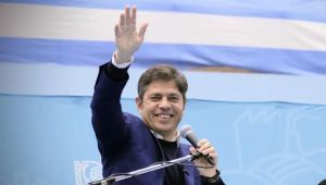 Axel Kicillof viajó a Nueva York para participar de un homenaje a José "Pepe" Mujica