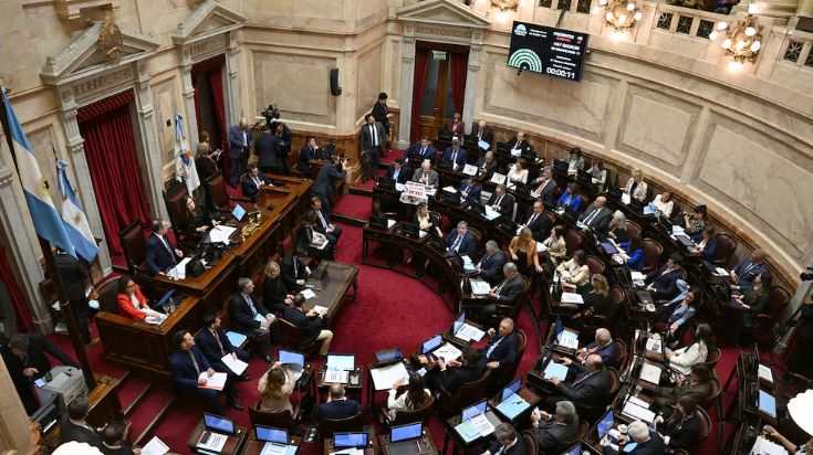 Nuevo revés para el Gobierno: el Senado rechazó los vetos de Milei al financiamiento del Garrahan y las universidades