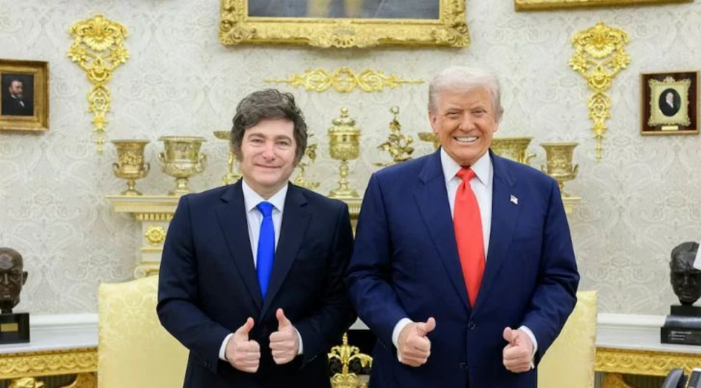 Milei: “Si no podemos salir al mercado, haremos los pagos de deuda de 2026 con el swap”