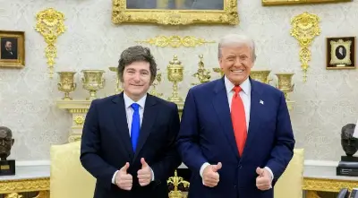 Milei: “Si no podemos salir al mercado, haremos los pagos de deuda de 2026 con el swap”