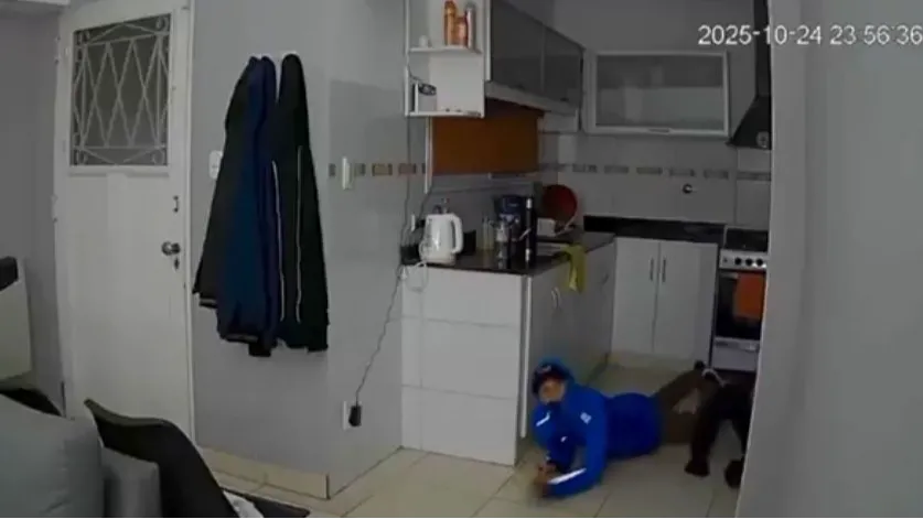 Detuvieron a los hermanos que robaban arrastrándose 