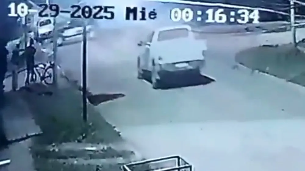 Persecución, choque y tiroteo en José C. Paz