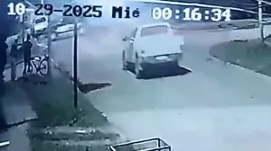 Persecución, choque y tiroteo en José C. Paz