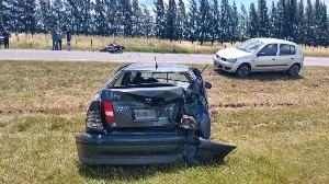 Tragedia en Ruta 2: un padre y su hija murieron en un choque fatal mientras viajaban en sentido a La Plata