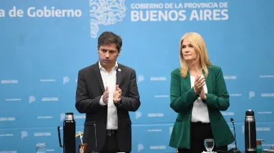 Verónica Magario no asumirá como diputada provincial y seguirá como vicegobernadora bonaerense