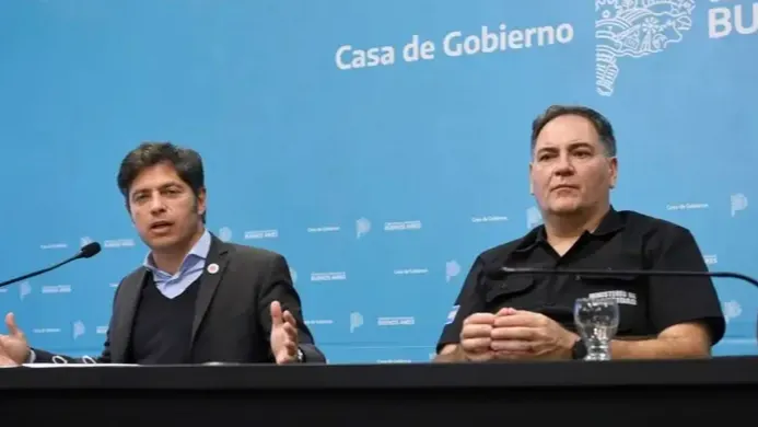 Kicillof reconoció la necesidad de un nuevo Régimen Penal Juvenil, pero rechazó bajar la edad de imputabilidad