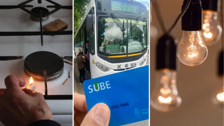 La canasta de servicios públicos en el AMBA subió 594% en poco más de 2 años