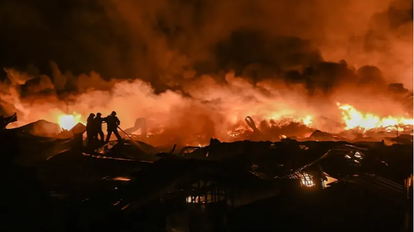 Tras incendios en La Plata y la provincia, el Consejo de químicos denunció un manejo inadecuado de residuos