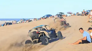 Un proyecto en el Senado bonaerense busca prohibir la circulación de vehículos motorizados en las playas