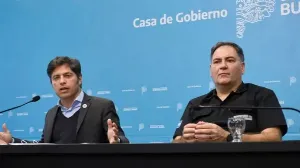 Kicillof reconoció la necesidad de un nuevo Régimen Penal Juvenil, pero rechazó bajar la edad de imputabilidad