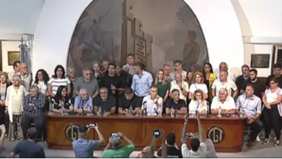 La CGT afirmó que el paro tuvo un acatamiento de más del 90% y advirtió: “Recién empieza el plan de acción”