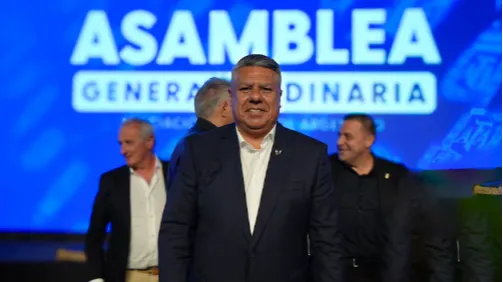 AFA: citaron a indagatoria a Claudio Tapia y a Pablo Toviggino y les prohibieron salir del país