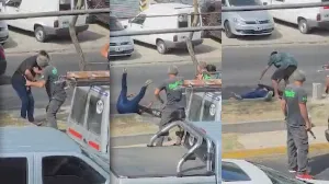 Un hombre fue golpeado con un fierro durante una violenta pelea de tránsito en Castelar