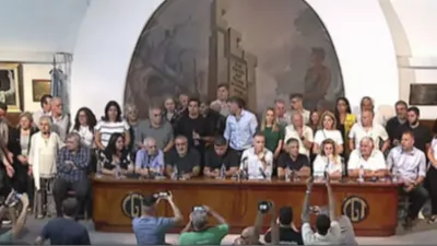 La CGT confirmó el paro contra la reforma laboral 