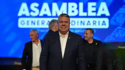 AFA: citaron a indagatoria a Claudio Tapia y a Pablo Toviggino y les prohibieron salir del país