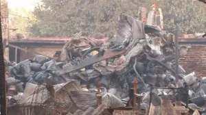 Cómo sigue la situación en Merlo después de la explosión e incendio de un depósito de garrafas