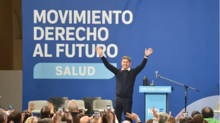 Axel Kicillof lanzó el MDF Salud y le apuntó a Javier Milei: "Este plan económico enferma y mata"
