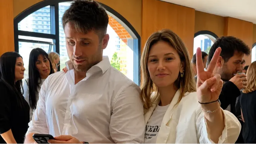 Adriel Dono Miniot y Rafaela Ostrofsky cada vez más complicados