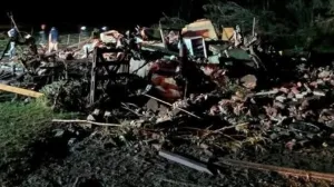 “Se nos cayó la casa arriba”: el dramático relato de la familia de Las Flores que perdió su hogar por un tornado