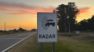 Quitaron radares en rutas nacionales que pasan por la provincia tras detectar irregularidades