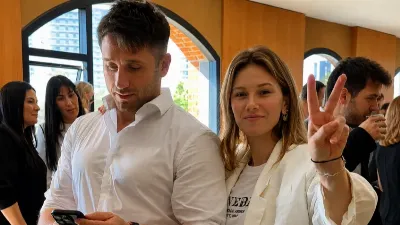 Adriel Dono Miniot y Rafaela Ostrofsky cada vez más complicados