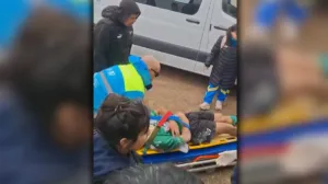 Un partido de fútbol amateur en Ensenada terminó en una escandalosa batalla campal