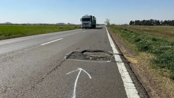 Provincia vuelve a reclamar el control de dos rutas nacionales clave por falta de mantenimiento