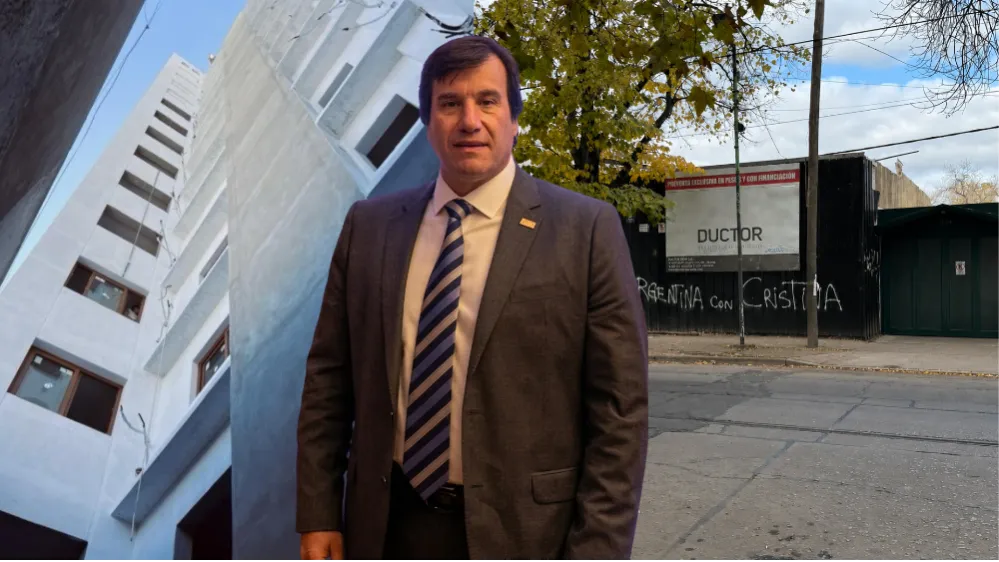 Denuncias y falta de respuestas: compradores de Ductor Desarrollos señalan a Pablo Gabriel Miguez por demoras en obras clave