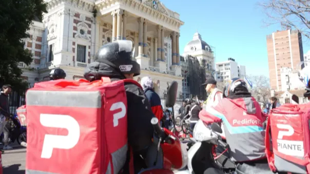 La Justicia respaldó a la Provincia en la disputa con Pedidos Ya por sus repartidores