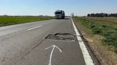 Provincia vuelve a reclamar el control de dos rutas nacionales clave por falta de mantenimiento