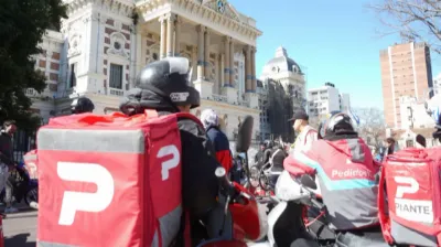 La Justicia respaldó a la Provincia en la disputa con Pedidos Ya por sus repartidores