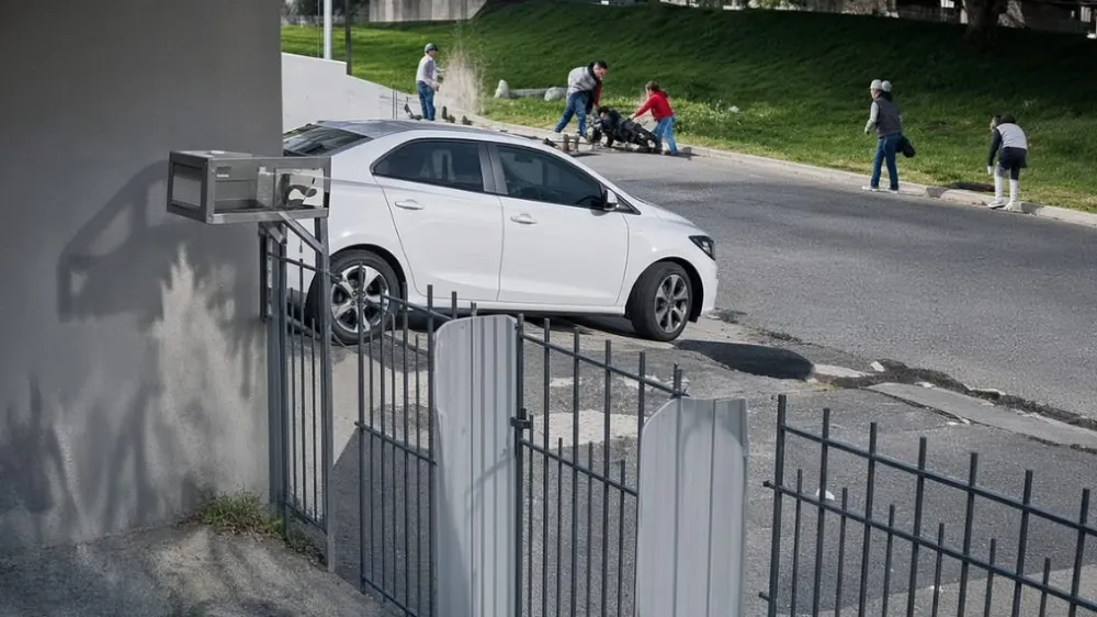 Tres balazos por la moto: balearon a dos jóvenes de 22 y 27 años