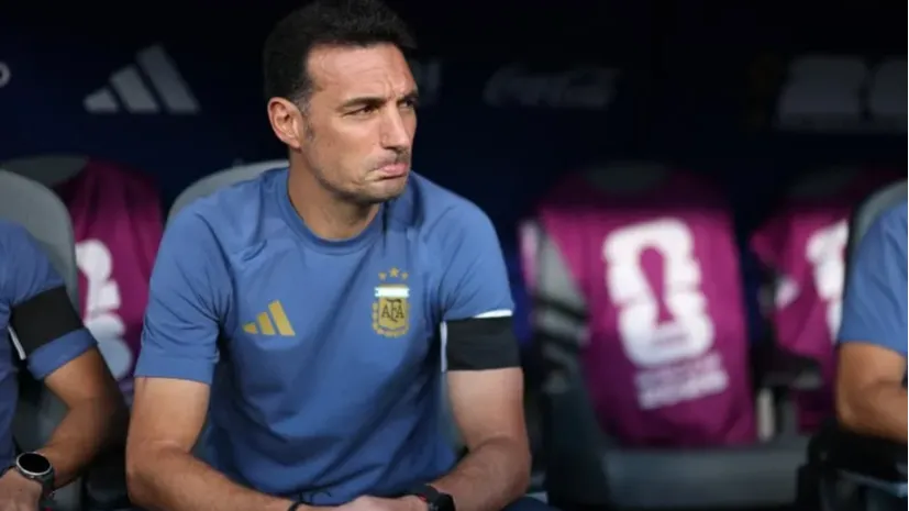 Lionel Scaloni volvió a hablar de su futuro en la selección argentina y se refirió al recambio de nombres que realizó para los amistosos