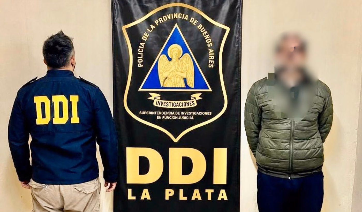 Detuvieron en San Carlos a un hombre acusado de matar a tiros a un peluquero con antecedentes