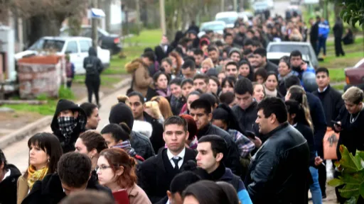 El desempleo llegó al 8,7% en el Gran La Plata y superó el promedio nacional