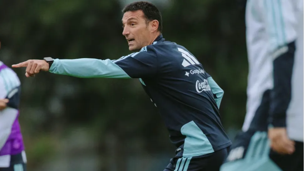 Mientras se define su futuro en la Selección, Lionel Scaloni dará una conferencia de prensa