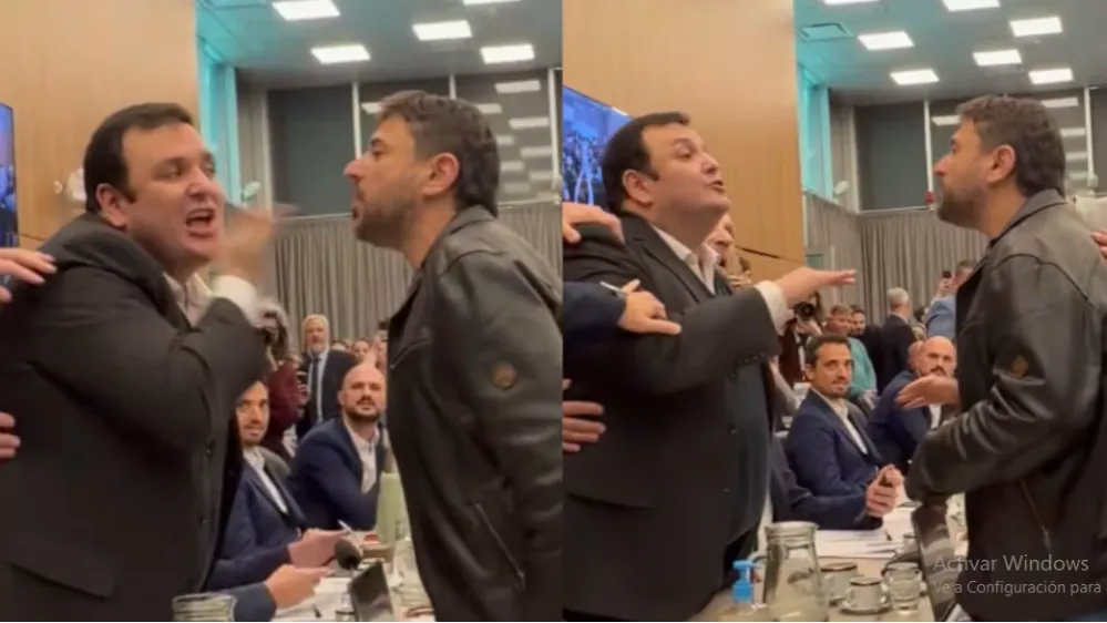 Insultos y forcejeos en Diputados durante el debate del proyecto que amplía las sanciones por explotación de recursos en Malvinas