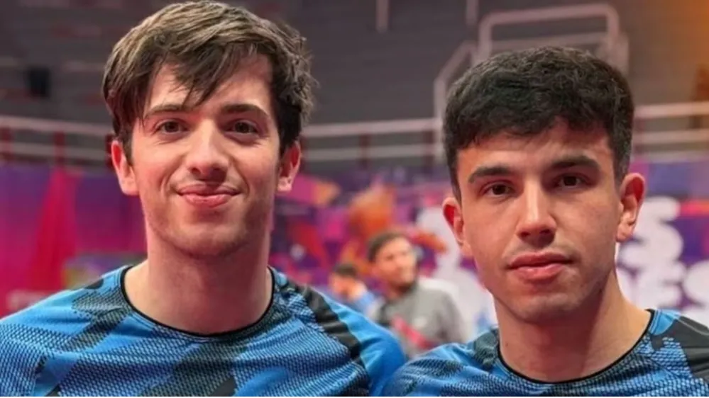 Argentina llegó a las 50 medallas de oro en los Juegos Suramericanos: Cifuentes y Lorenzo se consagraron en tenis de mesa