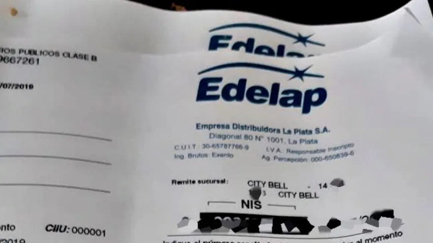 La Justicia frenó el ajuste de la tarifa que aplica Edelap desde agosto