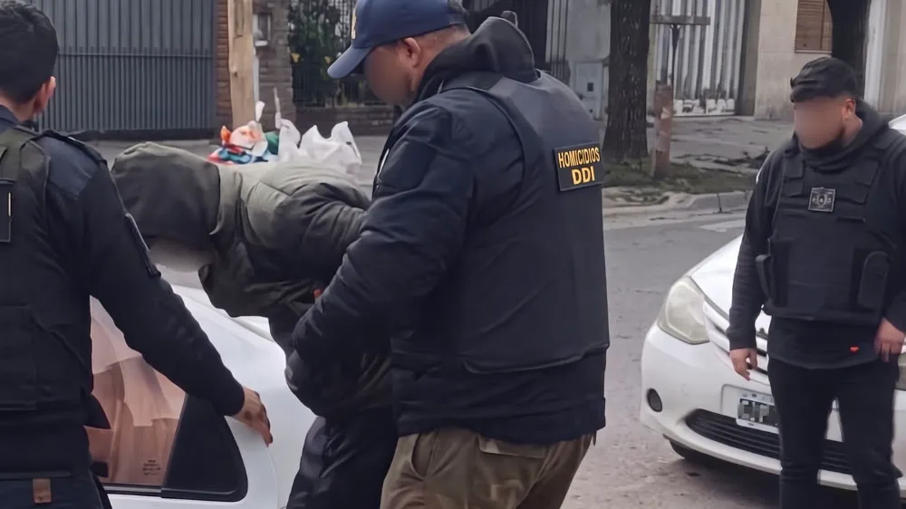 Detuvieron en San Carlos a un hombre acusado de matar a tiros a un peluquero con antecedentes